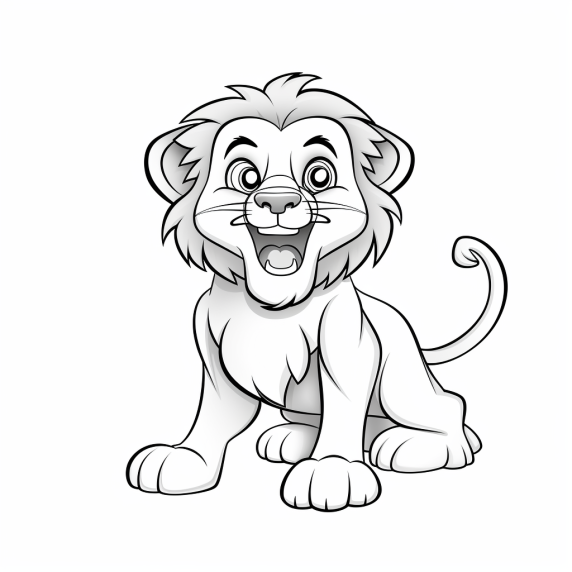 אריה לצביעה