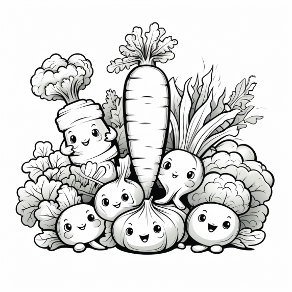 ירקות לצביעה