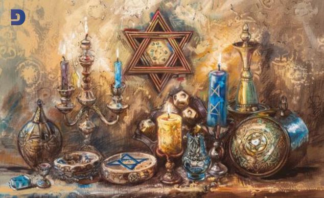 סגולות ביהדות, אלמנטים יהודים