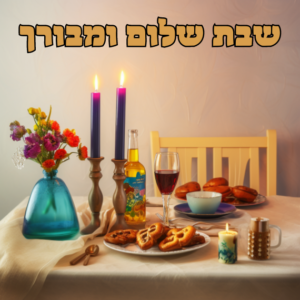 שבת שלום - 50+ תמונות של שבת שלום ומבורך להורדה | פרשת יהדות