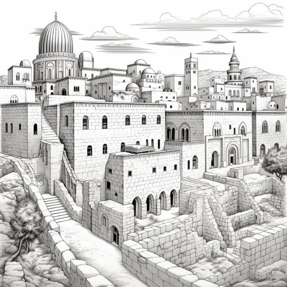 דף צביעה ירושלים