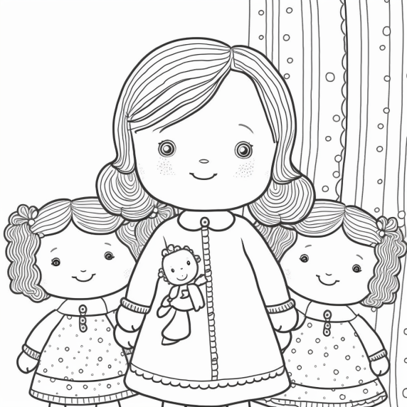 אני והבובות שלי