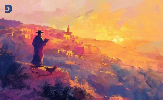 מודה אני לפניך, זריחת השמש