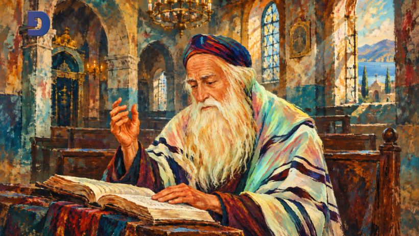 רבי מאיר בעל הנס - פרשת יהדות