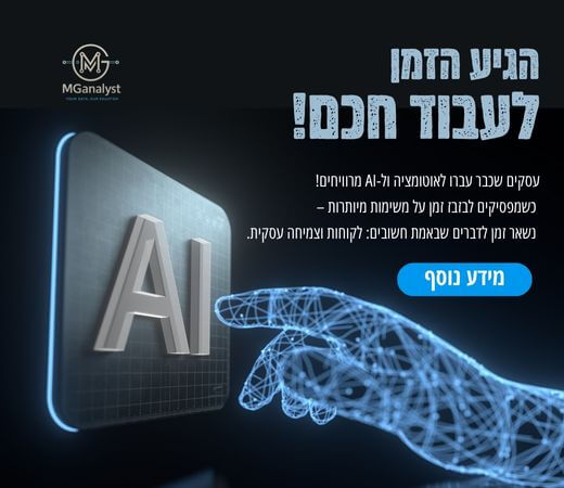 MGanalyst - שירותי אוטומציה